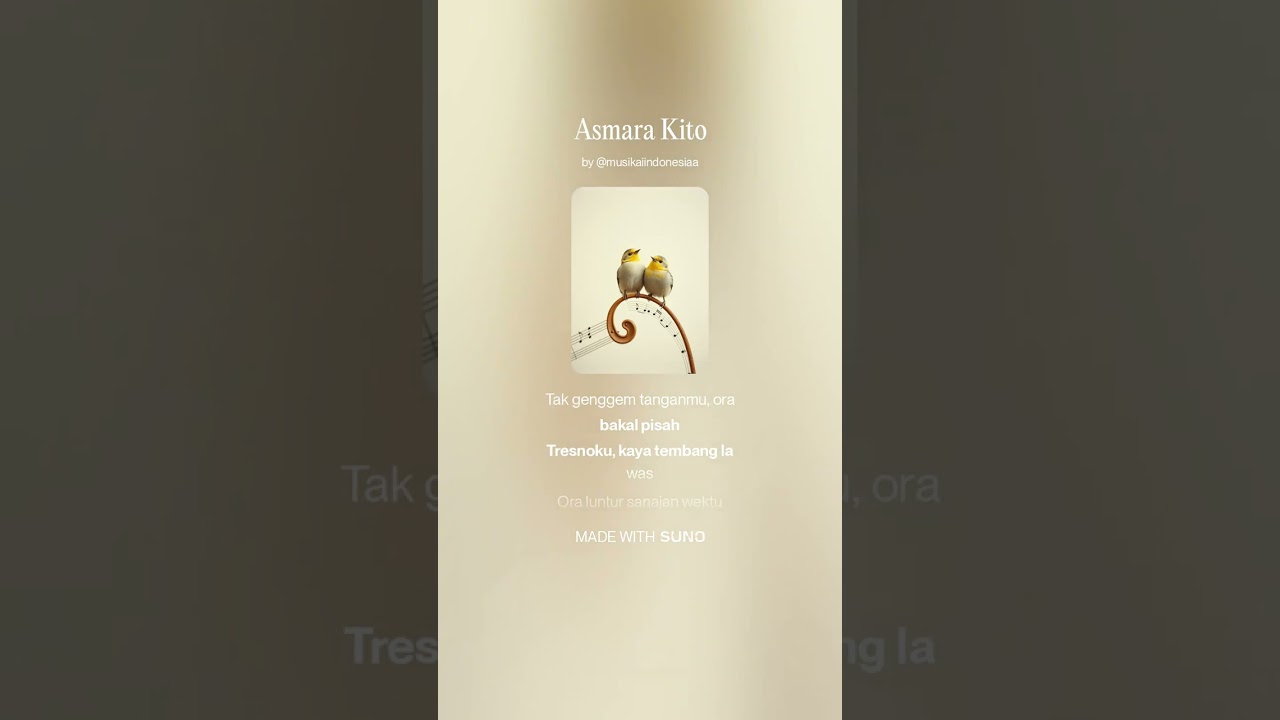 Asmara Kito(Versi 2)