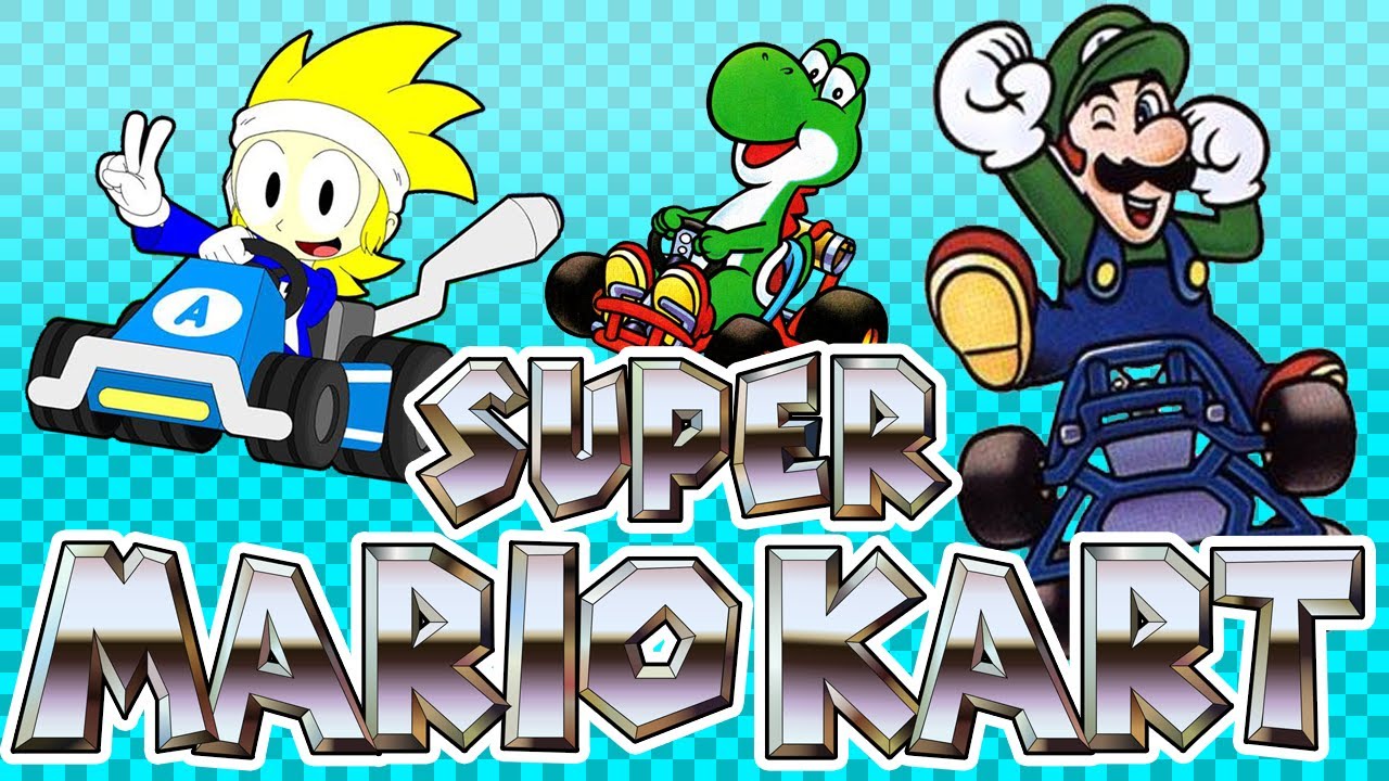 Super Mario Kart - My Mode 7 Childhood - GIPlayers