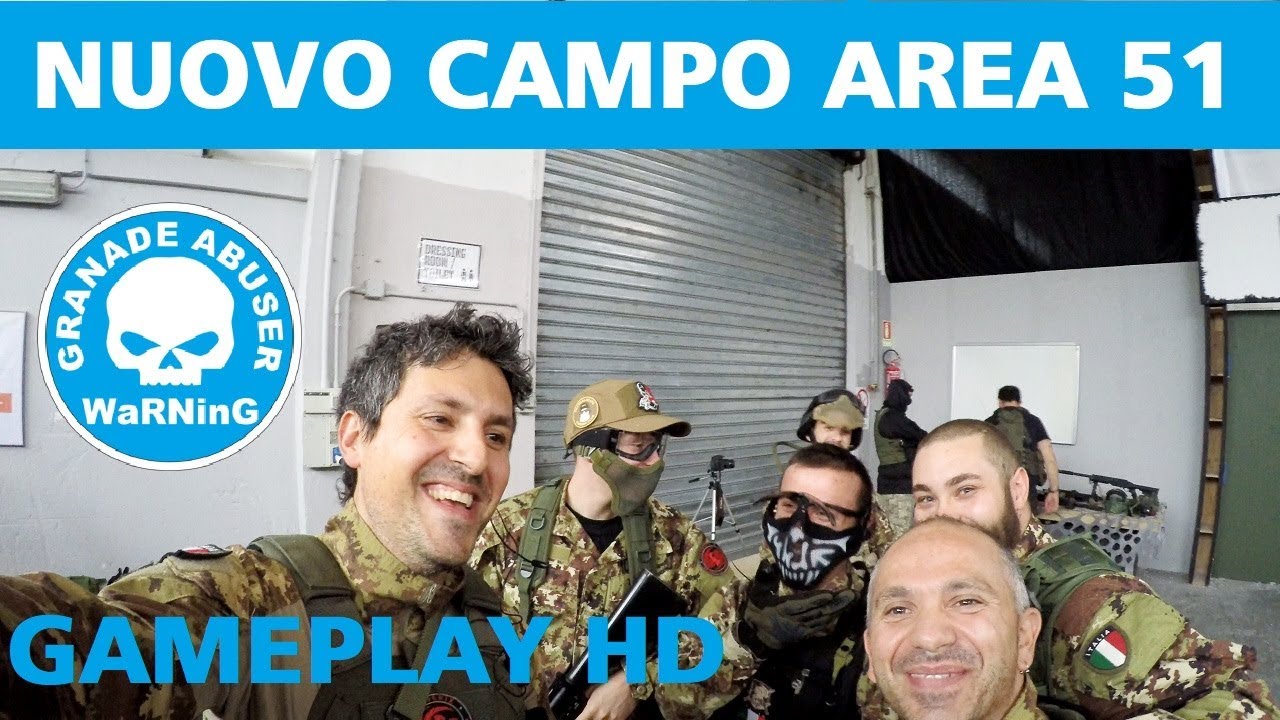 SOFTAIR ITALIA | AREA/51 COMBAT ARENA | GAMEPLAY