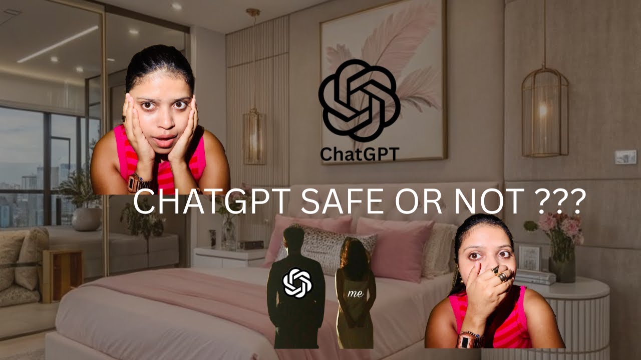 ChatGPT safe or unsafe💬😱😱| unsafe| ChatGPT | kya trust Kare ????