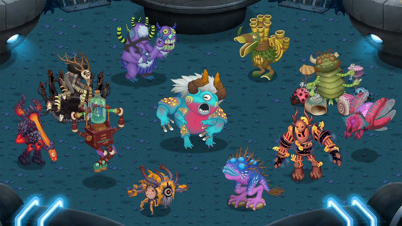 All Epic Wublins - Epic Dermit Update 5 Full Song (My Singing Monsters)