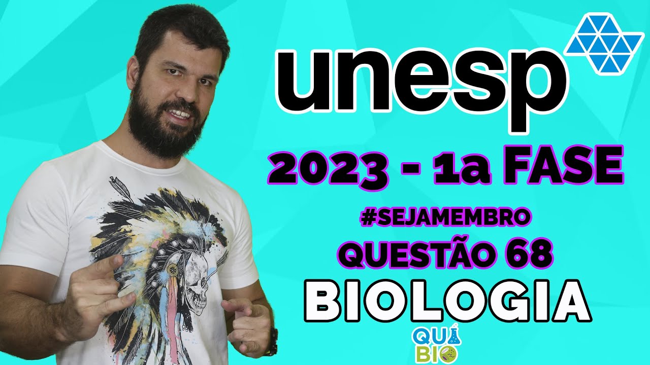 UNESP 2023 - Questão 68 - Rio Claro Araraquara e São José do Rio Preto cidades paulistas às margens