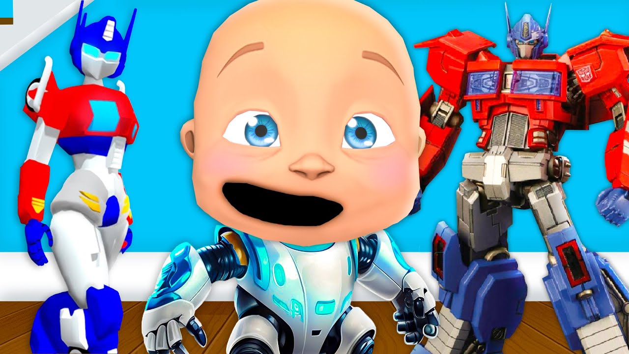 ROBOT AİLESİ Tarafından Evlat Edinildim!