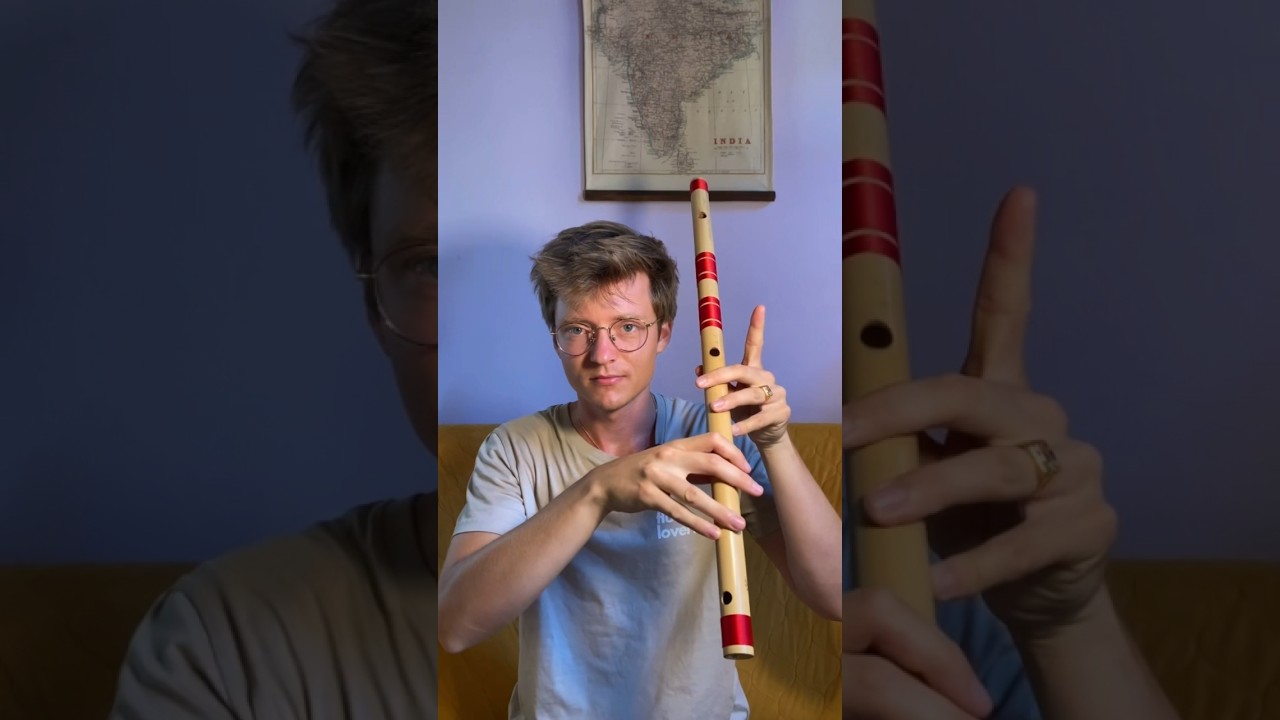 How to play Pa (correctly) on the Bansuri #flute #tutorial #bansuri #lesson