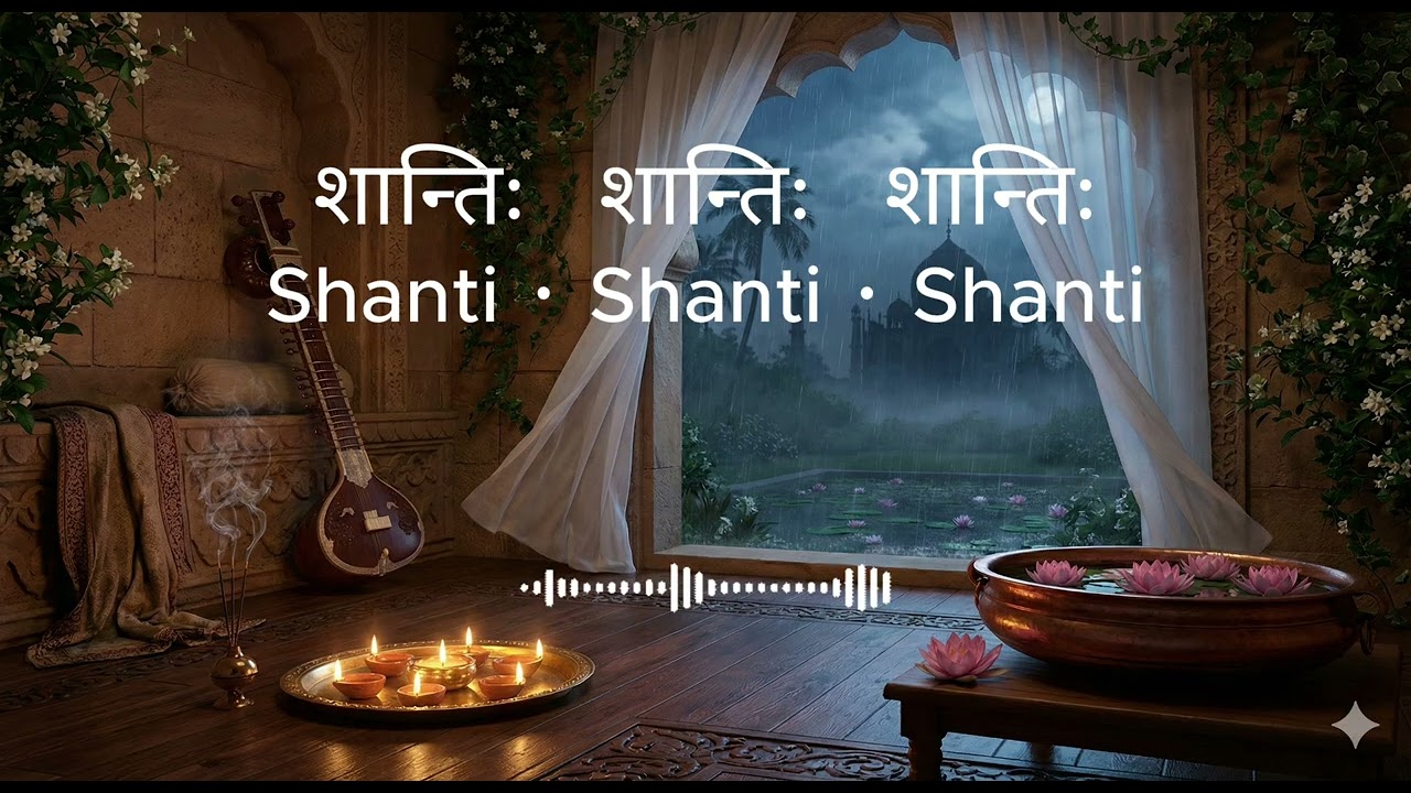 Fall Asleep in 5 Minutes 🌧️ 432Hz Deep Sleep Rain & Tanpura Drone | Wash Away Anxiety