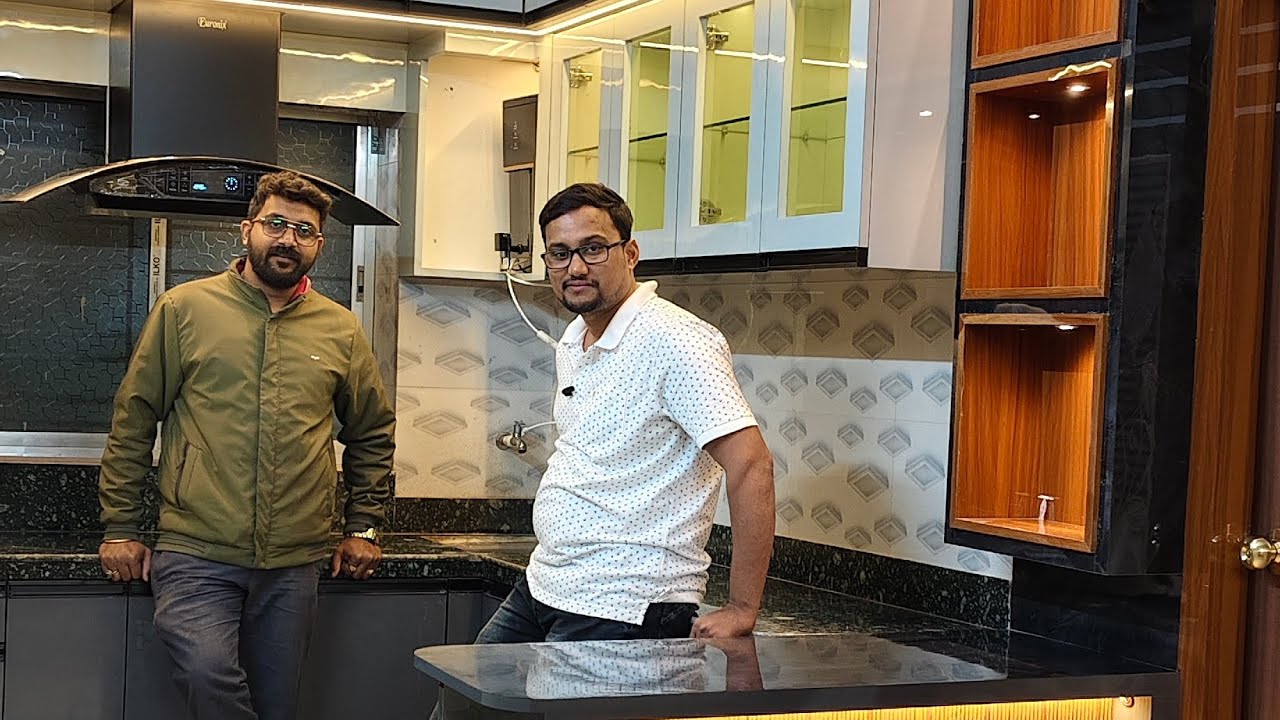 Home interior design moduler kitchen chimney water purifier 8777568973 or 8240341071