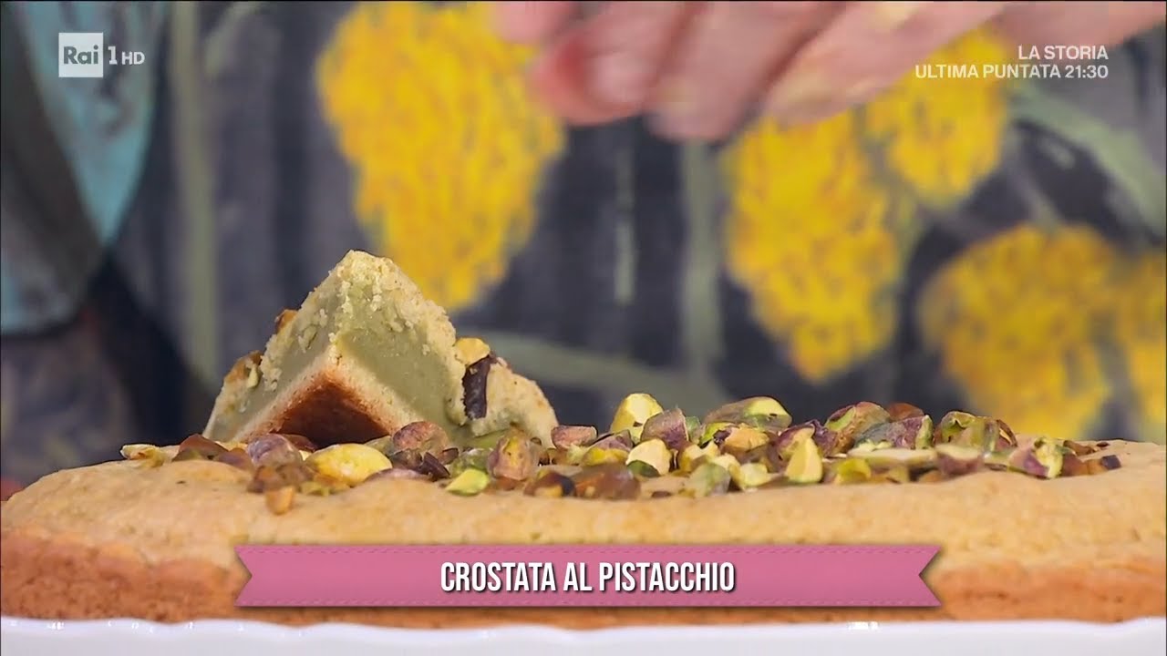 Crostata al pistacchio - È sempre mezzogiorno - 23/01/2024