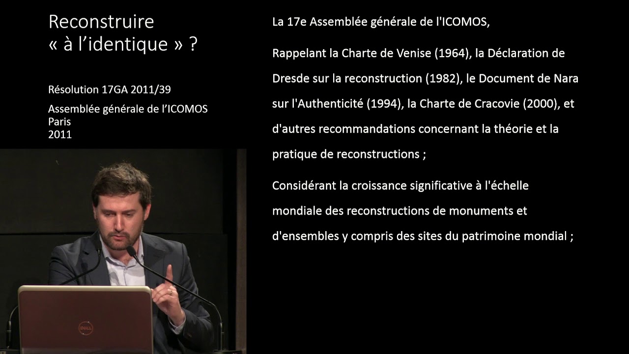 12. Le monument et son double : peut-on reconstruire à l’identique ?