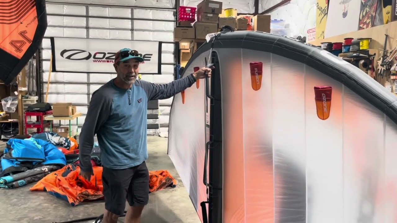 Ozone new Fusion double surface wing