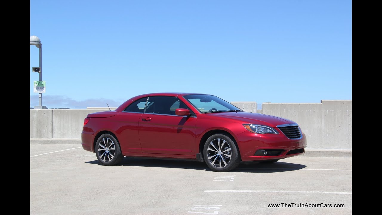 2012 Chrysler 200 S Convertible Review