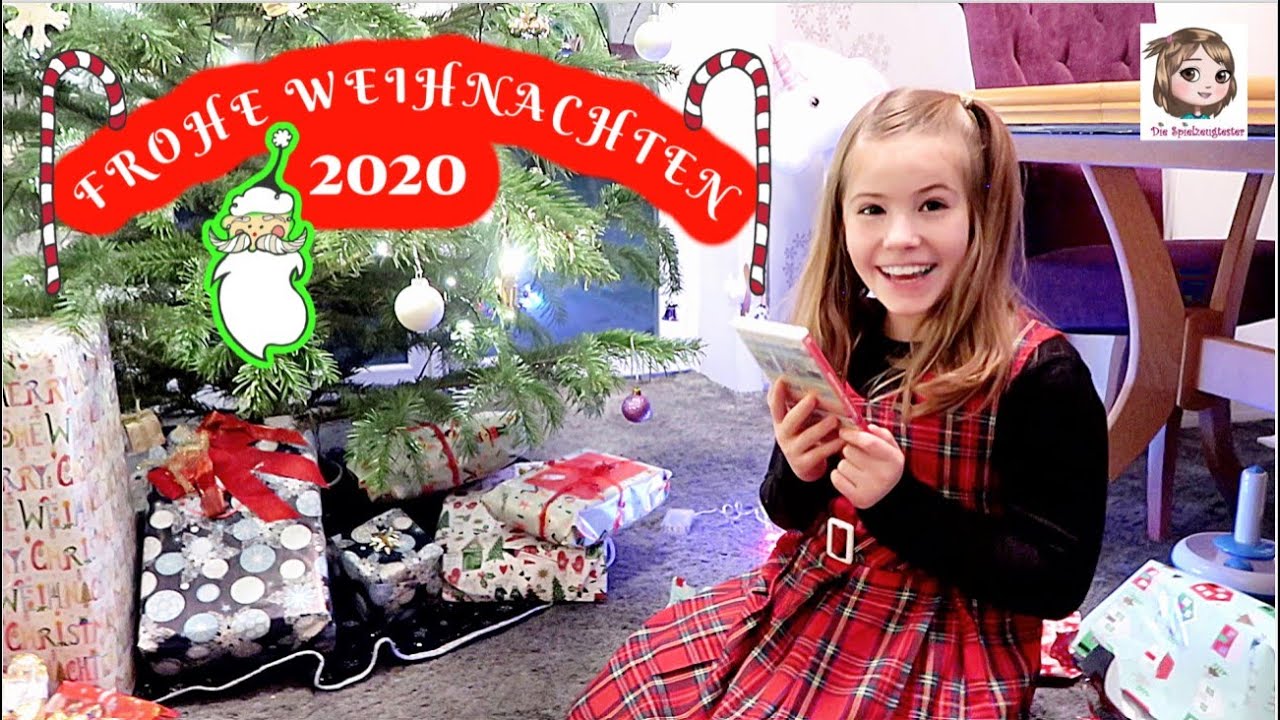 BESCHERUNG 🎁 Hannah packt Heiligabend ihre Geschenke aus 🎅 Weihnachten 2020 bei den Spielzeugtestern