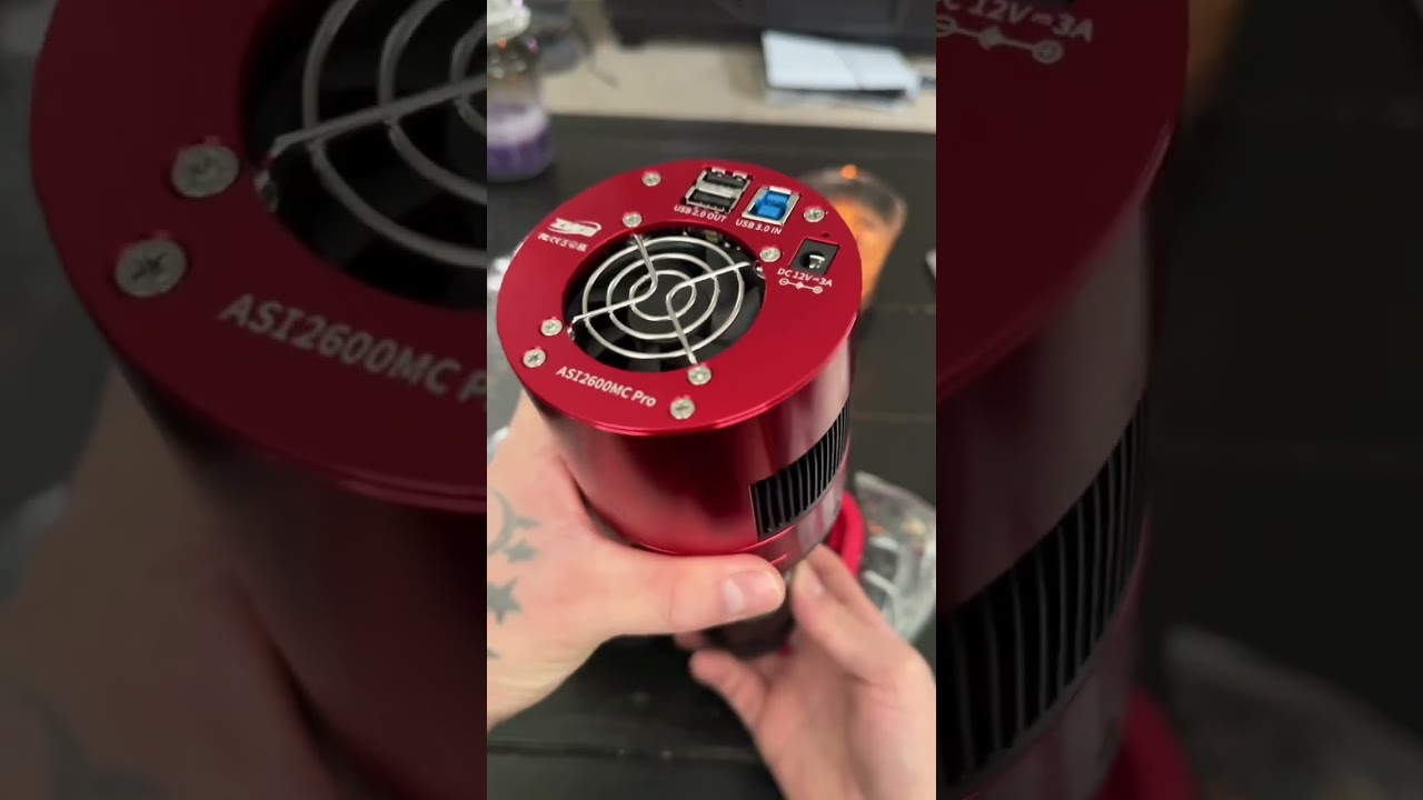 ZWO ASI2600MC pro Cooled! An advance high resolution ZERO amp Glow Camera, Amazing for Deep-Space!