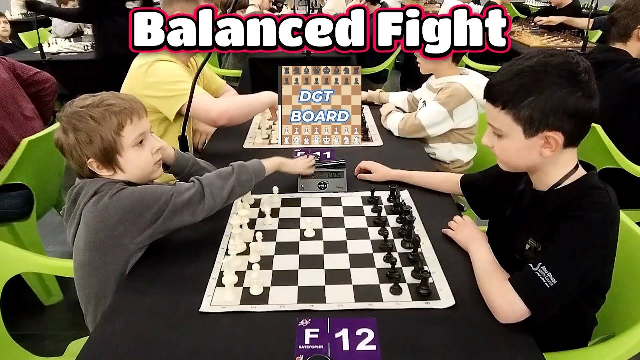 German Yunker (1679) - Denis Valiev (1647) - Rapid