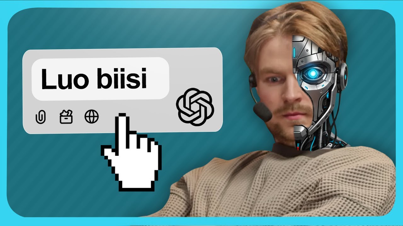 Yritetään tehdä musiikkivideo tekoälylllä