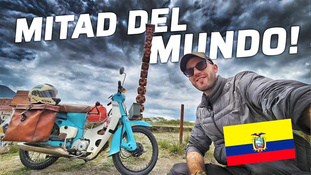 LLEGUÉ A LA MITAD DEL MUNDO EN ECUADOR [MITAD DEL PROYECTO ALASKA]👀🌎 | QUITO🇪🇨