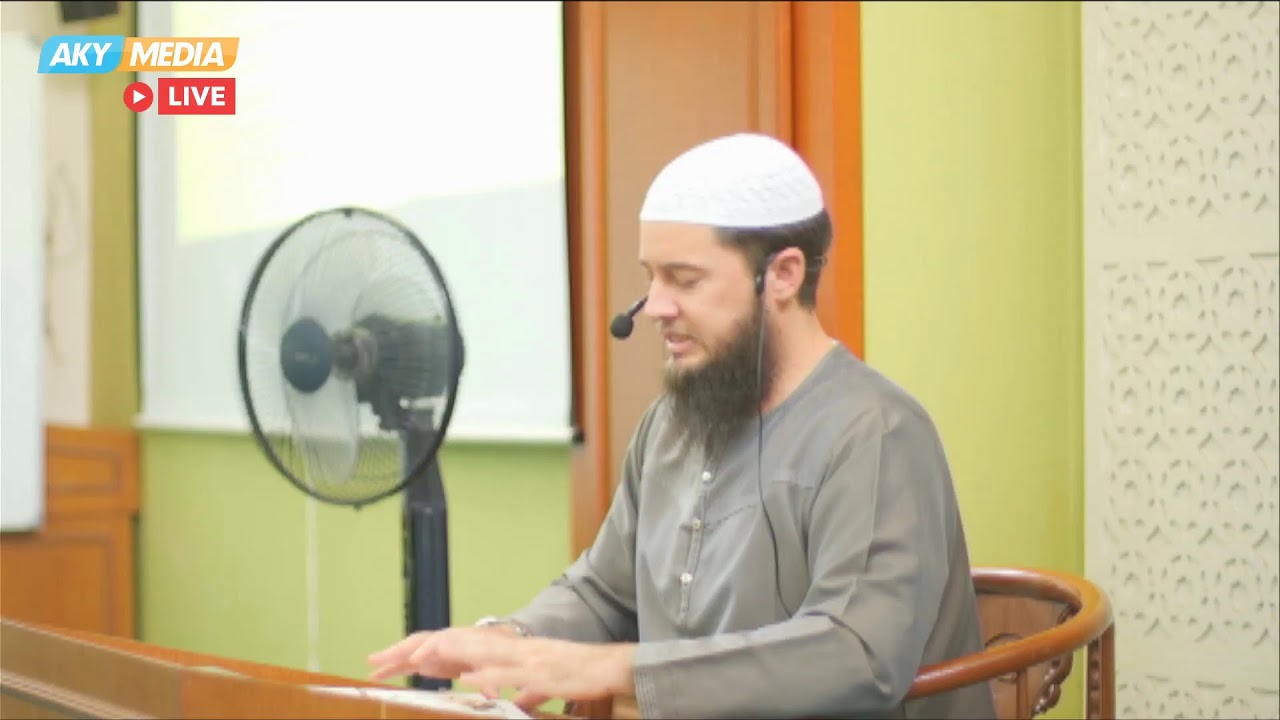 [LIVE] A Guide For New Muslims - Level 1 - 131 - Virtues of Fasting