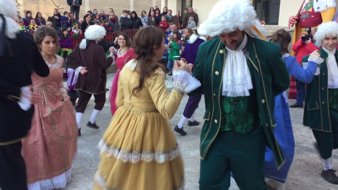 Carnaval Solsona 2017 – Contradanses i capta – Residencia Contradanses