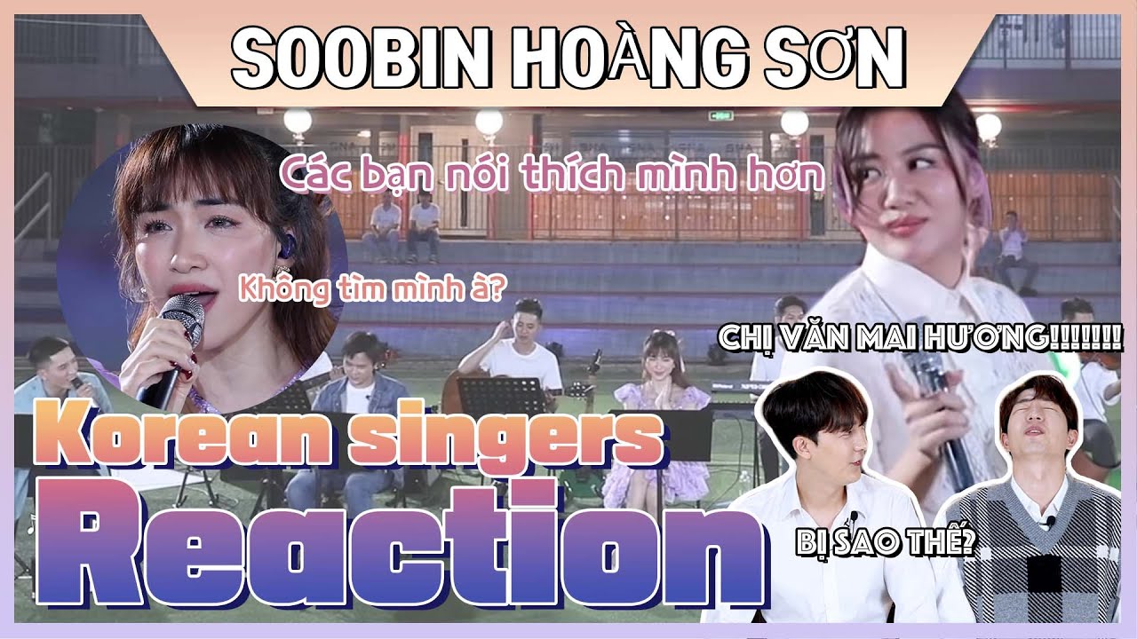 Korean singers🇰🇷  React to-‘Biệt Khúc Chờ Nhau (Tân Dòng Sông Ly Biệt)’| XHTDRLX LIVE (ForestStudio)