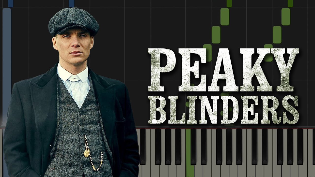 Peaky Blinders Main Theme | Piano Tutorial