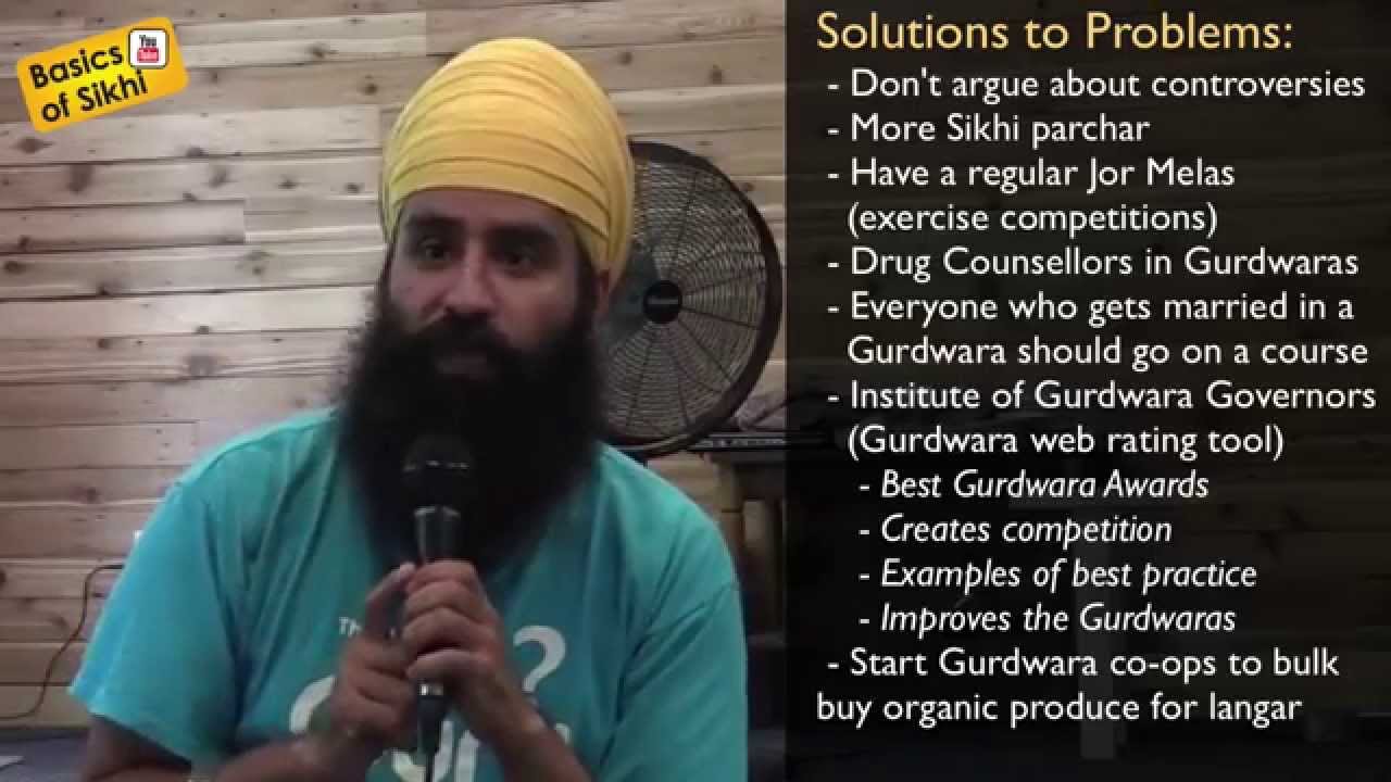 Panj Pyare Workshop #2 - Solutions for the Panth