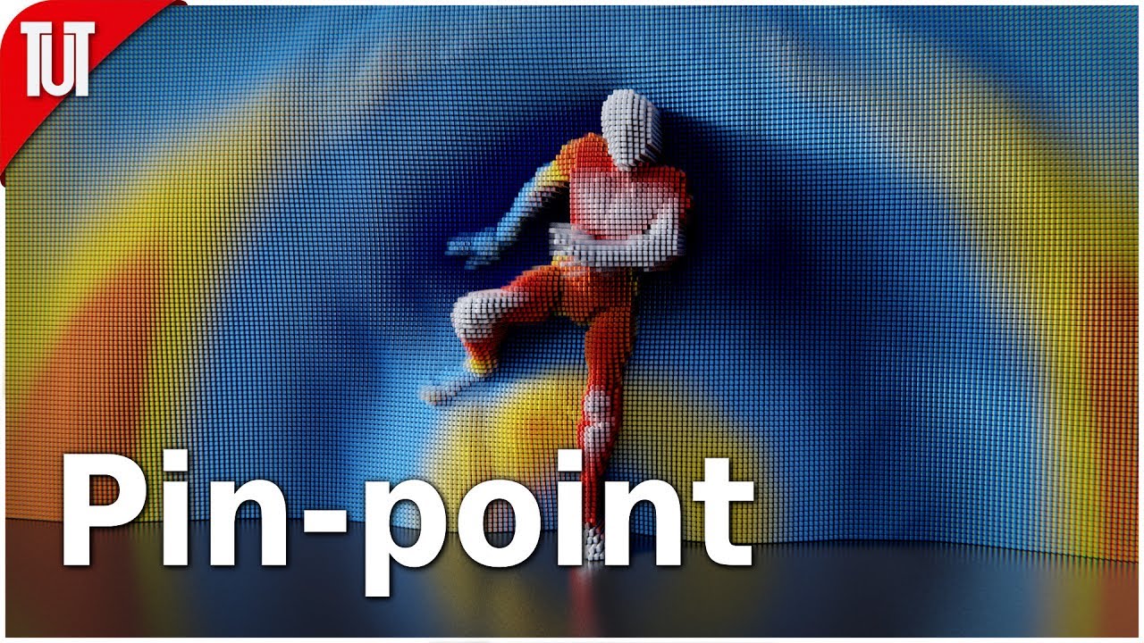 [008] Blender tutorial - Pin Point Imprint Toy [Blendance - 01]