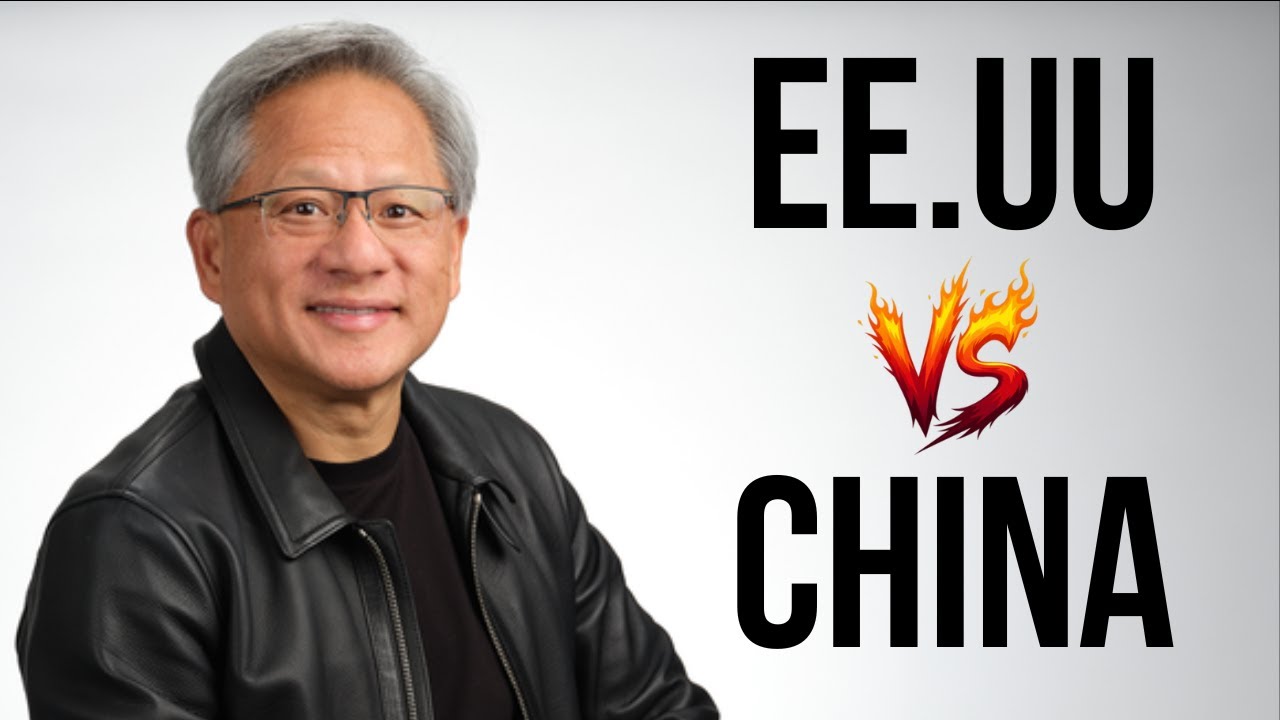 CEO de NVIDIA : Estamos ante la mayor revolución industrial de la historia.