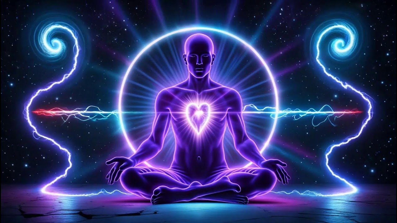 🔴 Frequency 963 Hz Opens All 7 Chakras, Cleanse The Aura And Space, Root to Crown #4k