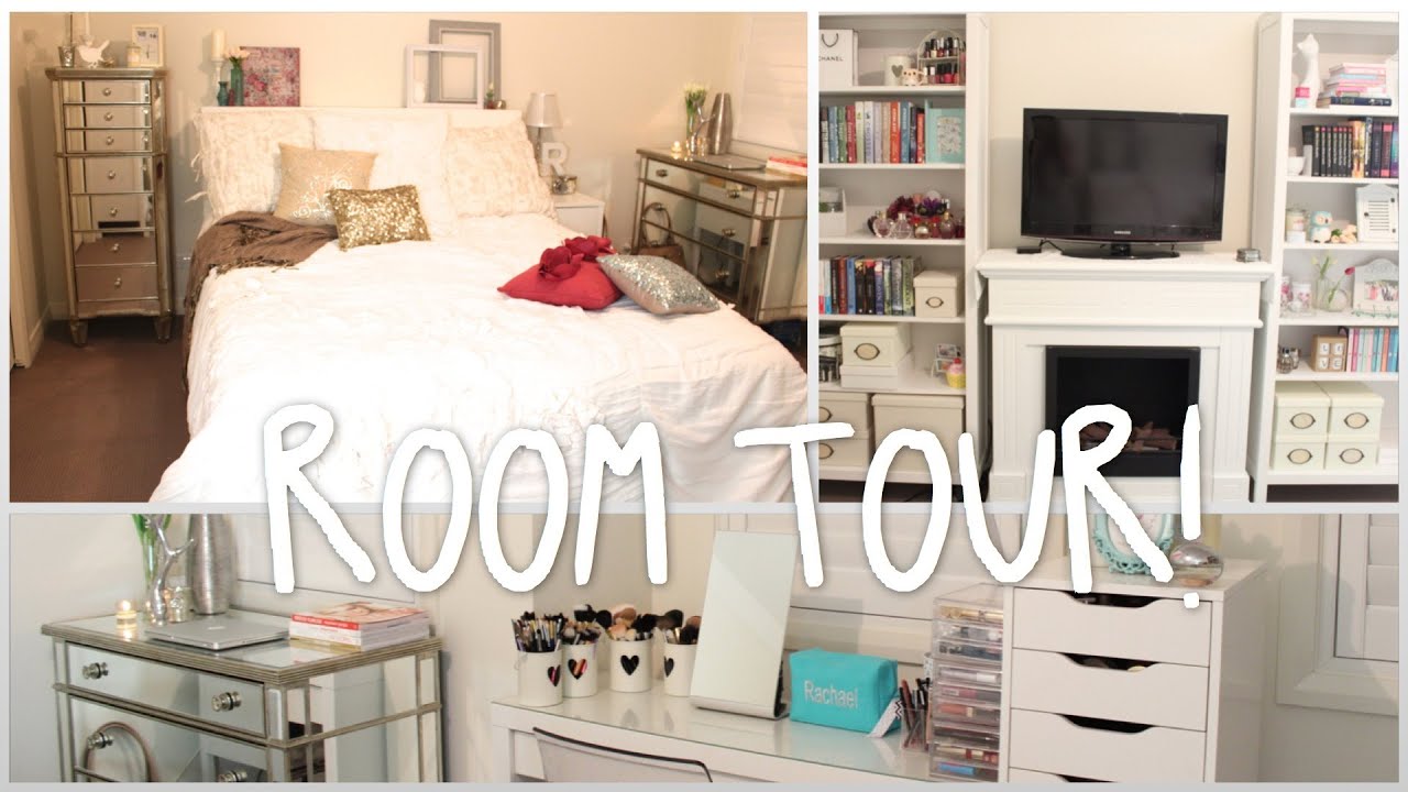 Room Tour 2013! | Rachael Jade
