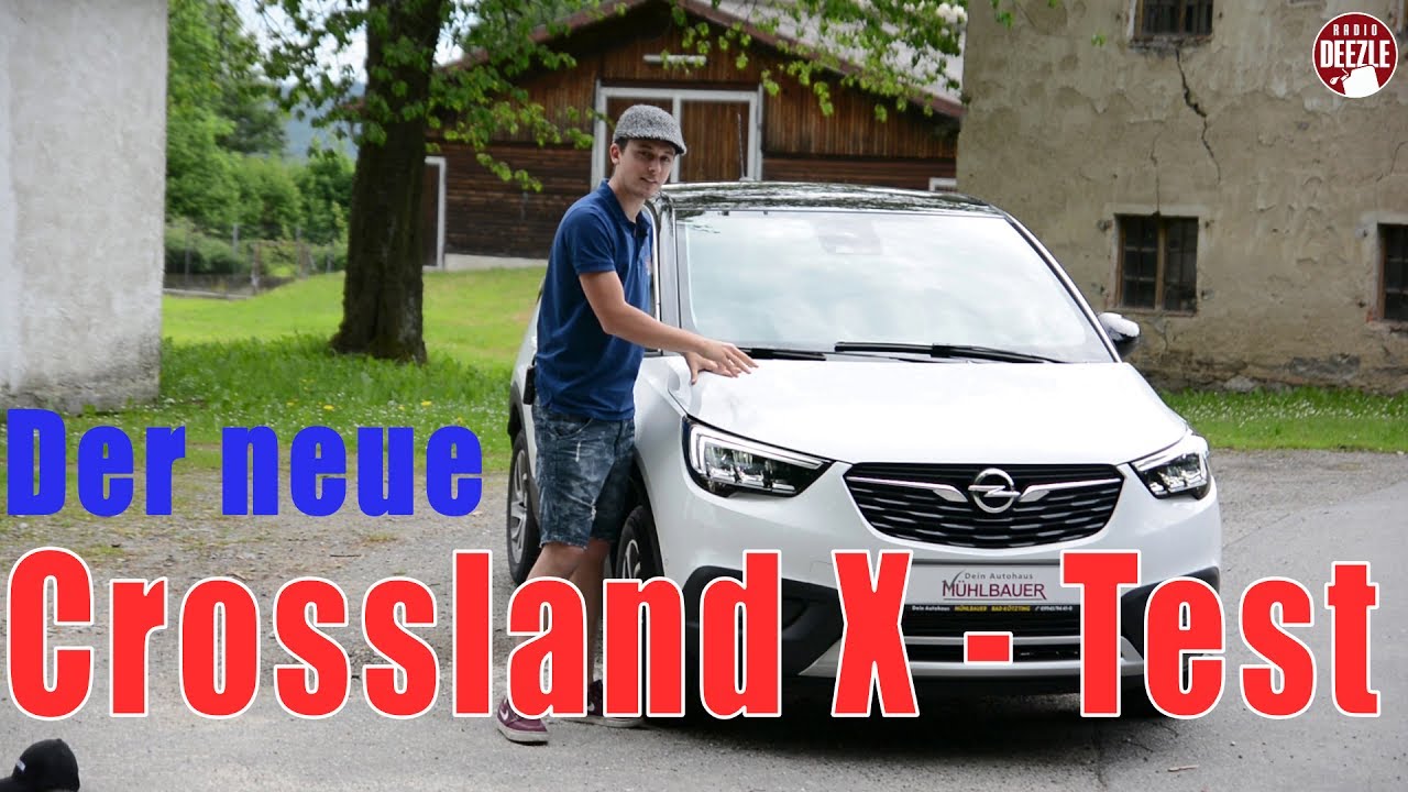Opel Crossland X Test │ Review │ Crossland X vs. Mokka