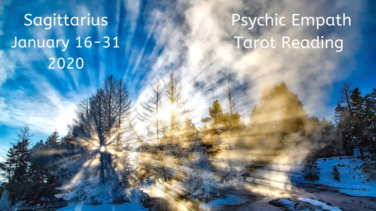 Sagittarius, A Whole New World // Psychic Empath Tarot Reading
