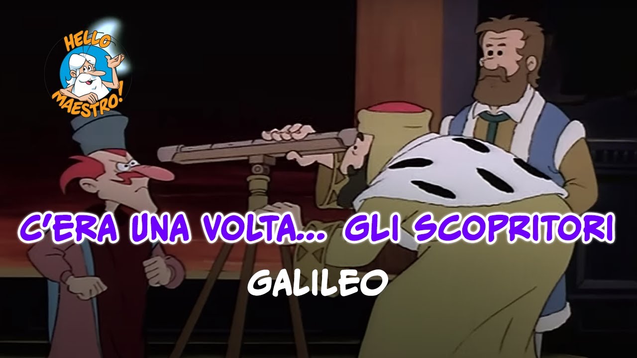 C'era una volta... gli scopritori 🤔- Galileo 📡
