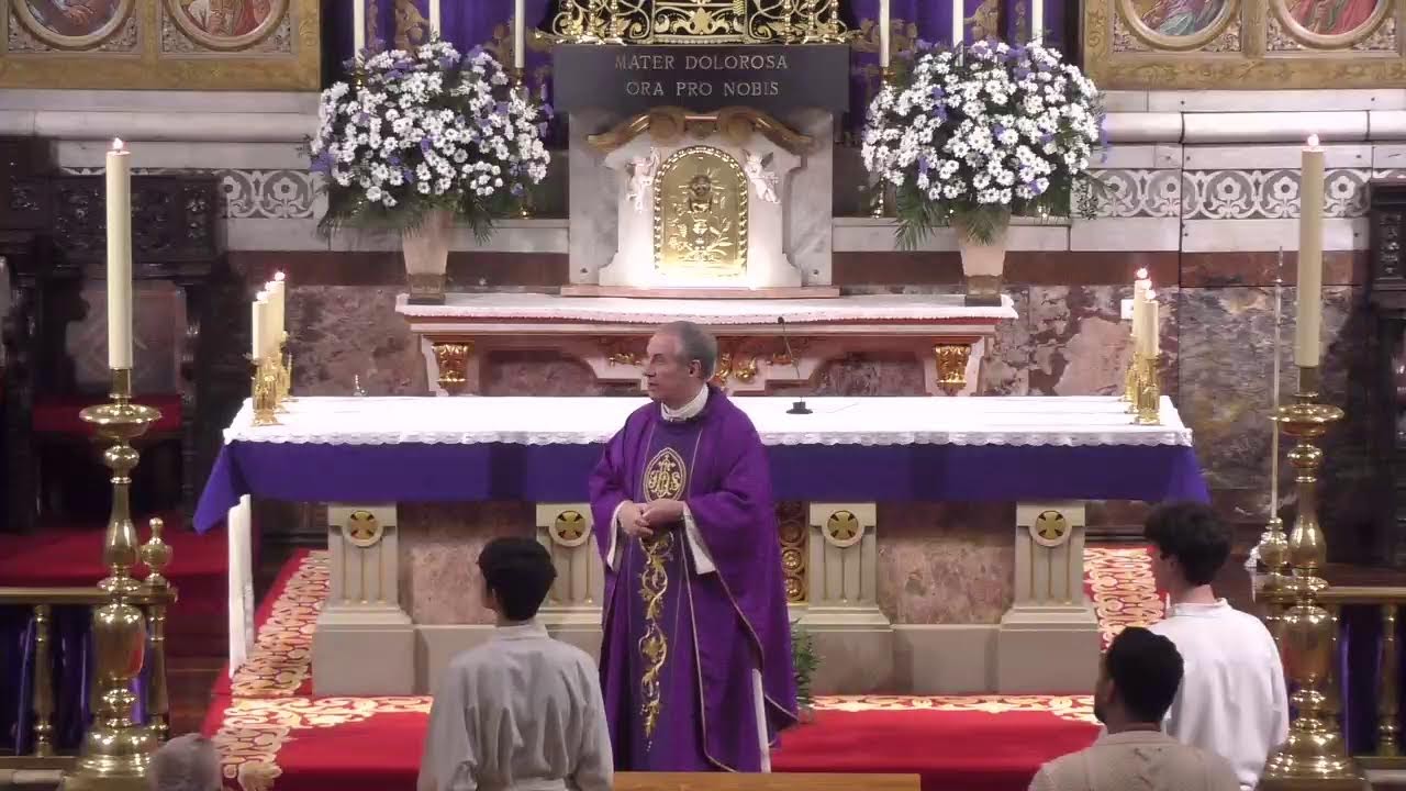 ROSARIO, VIACRUCIS DE SAN FCO JAVIER Y MISA 19.30h