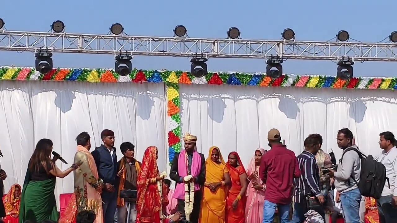 Ankush Raja #Apana Bhai Ke #Shadi me ✔️ 11 #लड़की शादी कार्य #Sasaram तेतरी रोहतास बिहार #Videos 