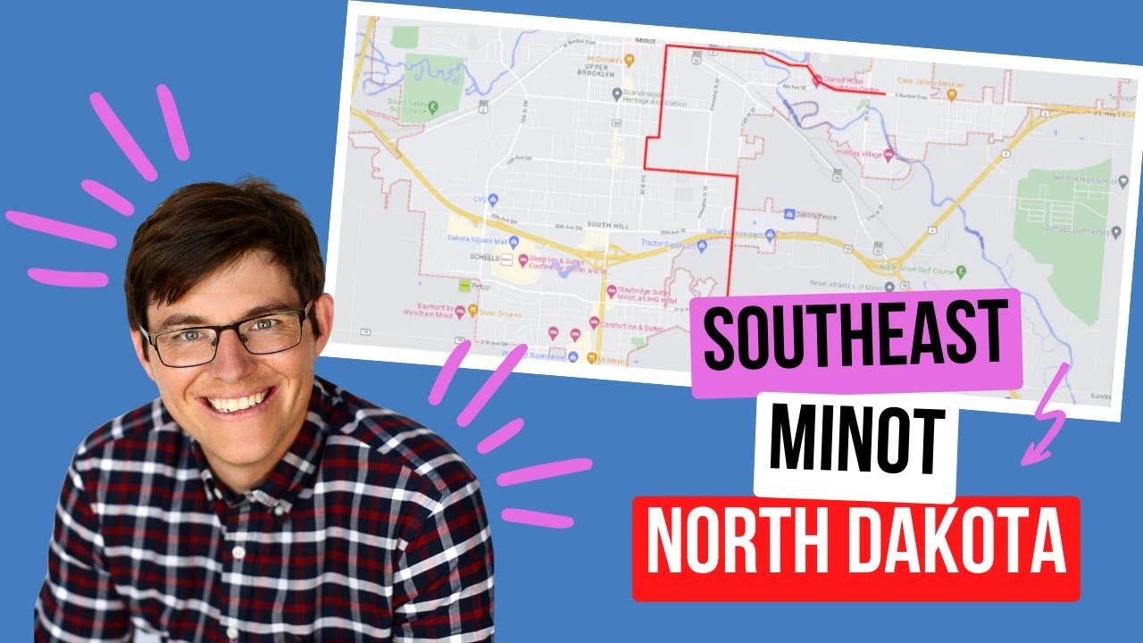 TOUR OF SE MINOT, NORTH DAKOTA | LIVING IN MINOT | MINOT, ND NEIGHBORHOODS | MINOT REAL ESTATE