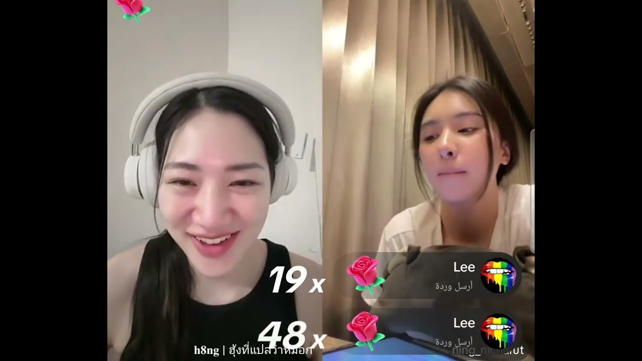 H8ngning 🤍💙 full live / TikTok 