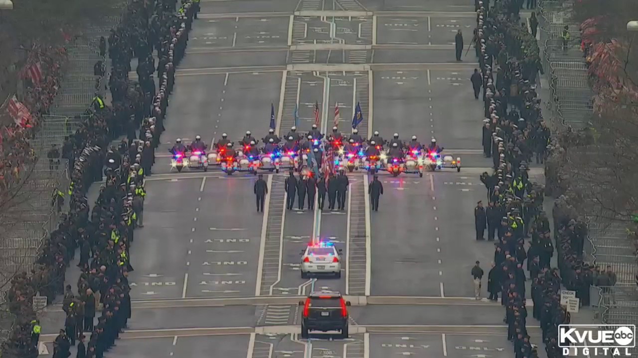 LIVE: President Donald J. Trump Inauguration Parade