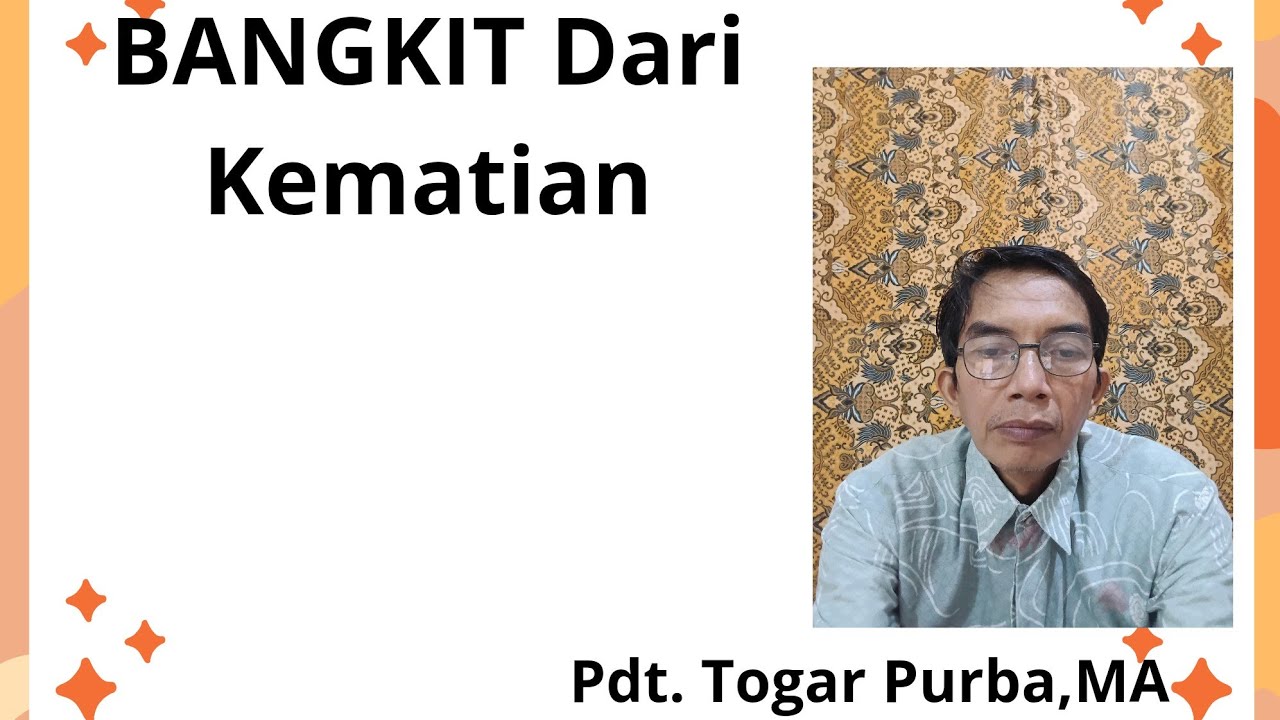 BANGKIT dan Berjalan Dari Kematian, Markus 5:21-24, 21 Februari 2026