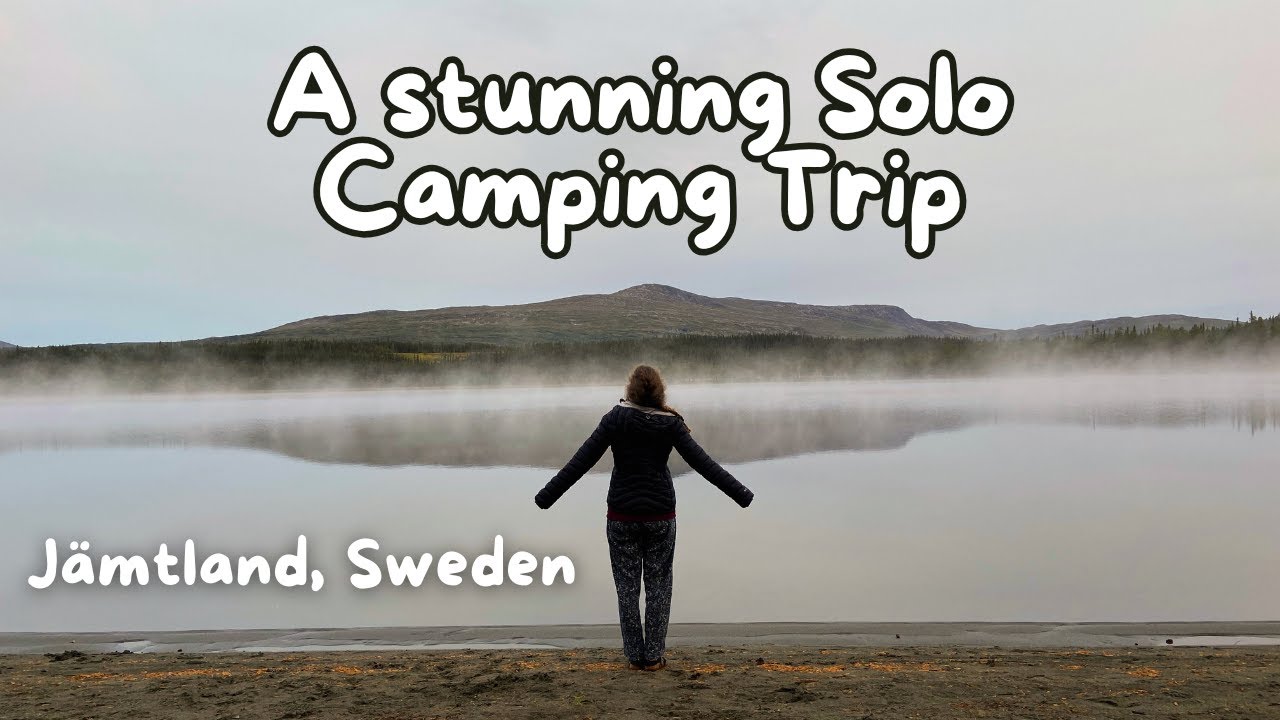 A STUNNING Mini Road Trip in Jämtland, Sweden | Solo Traveling