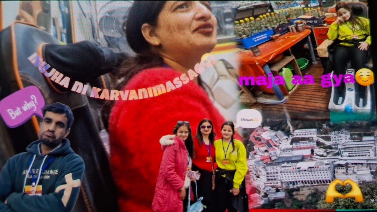 Way to baharavnath ji🫶 mummy itna kyo der rhi hai 🤔🤔 #katra #vaishnodevi 
