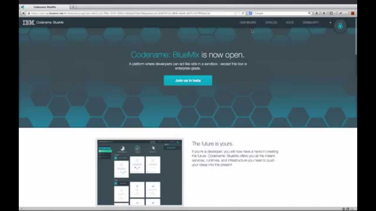 BlueMix Runtimes