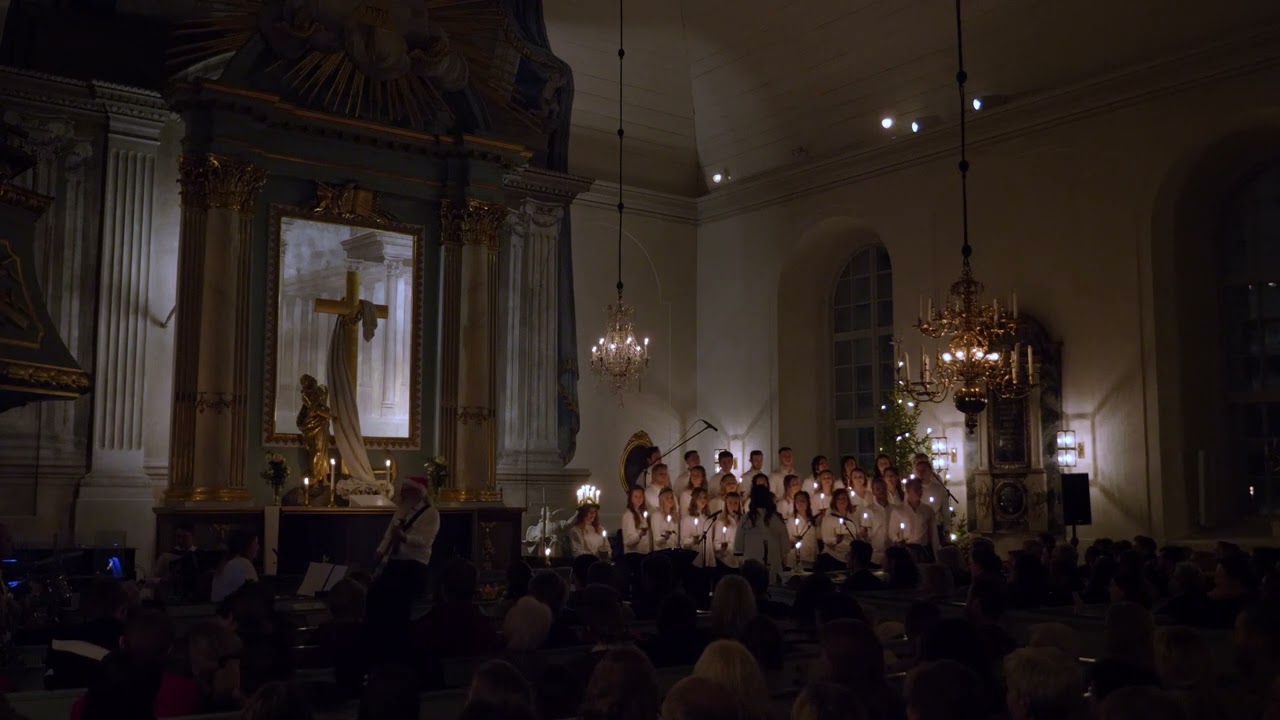 Lit é Sång, Lucia 2022 - Jul, jul strålande jul