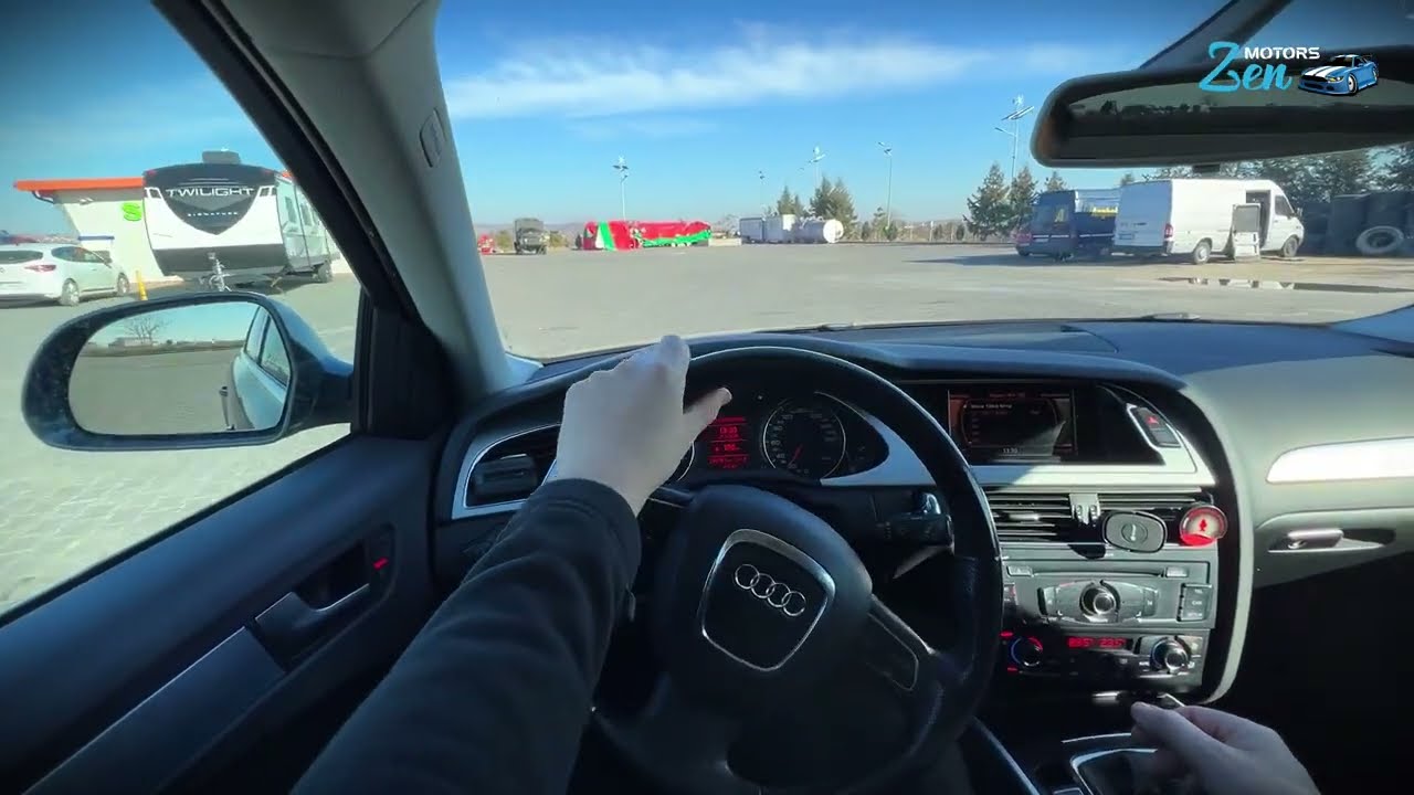 AUDI A4 B8 2.0 tdi 140 Hp      -POV-