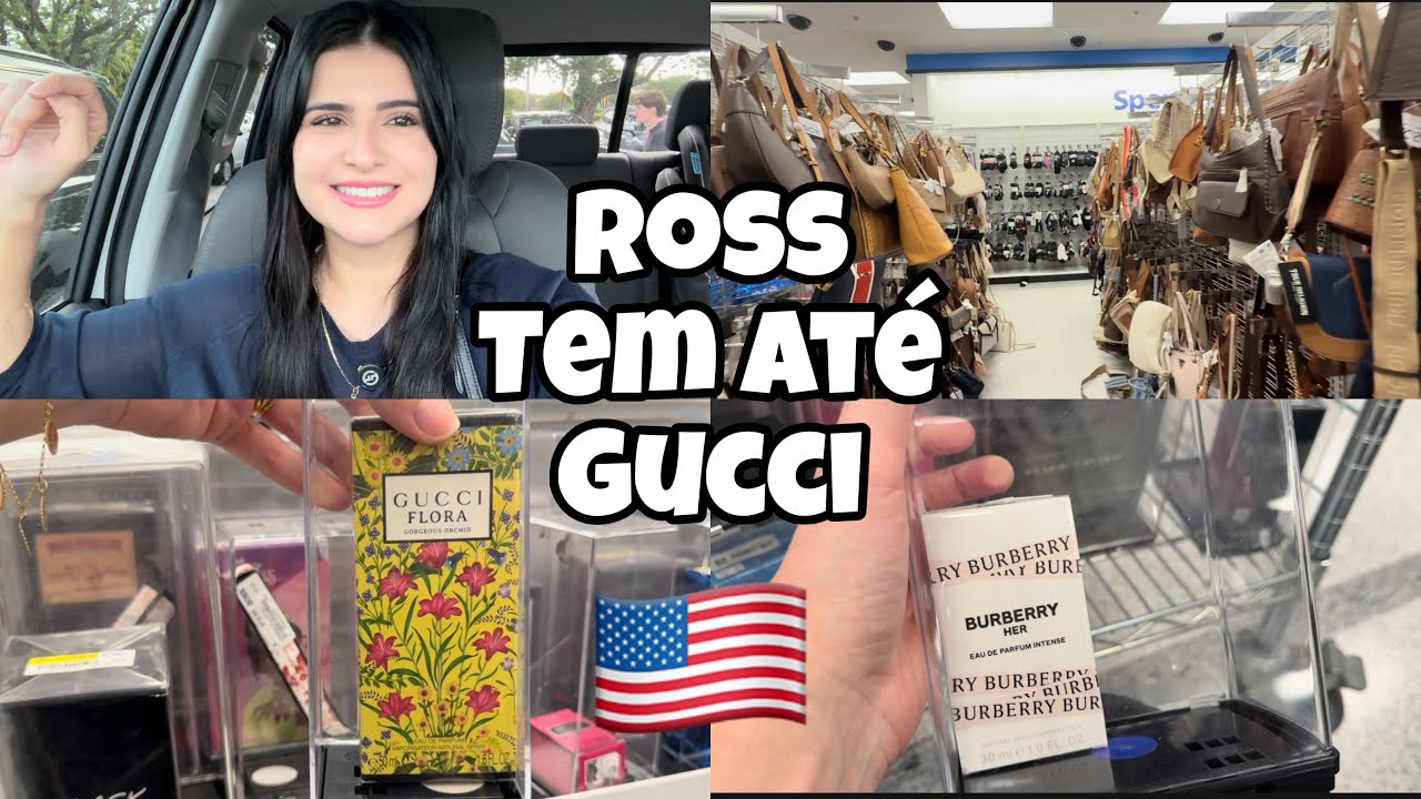 COMPRAS NA ROSS DO OUTLET DOS EUA | TEM ATÉ GUCCI E BURBERRY
