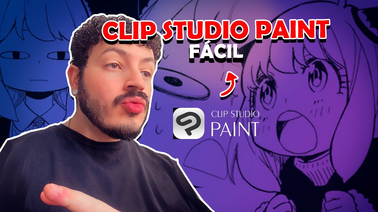 Acelere Seu Processo de Pintura no Clip Studio Paint Com ESSAS DICAS