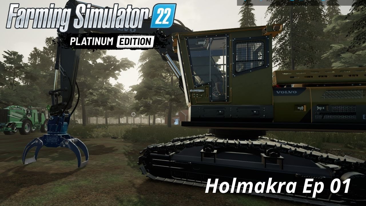 FORESTRY ON Holmakra Ep01 | NEW BEGINNING | Farming Simulator 22 | FS22