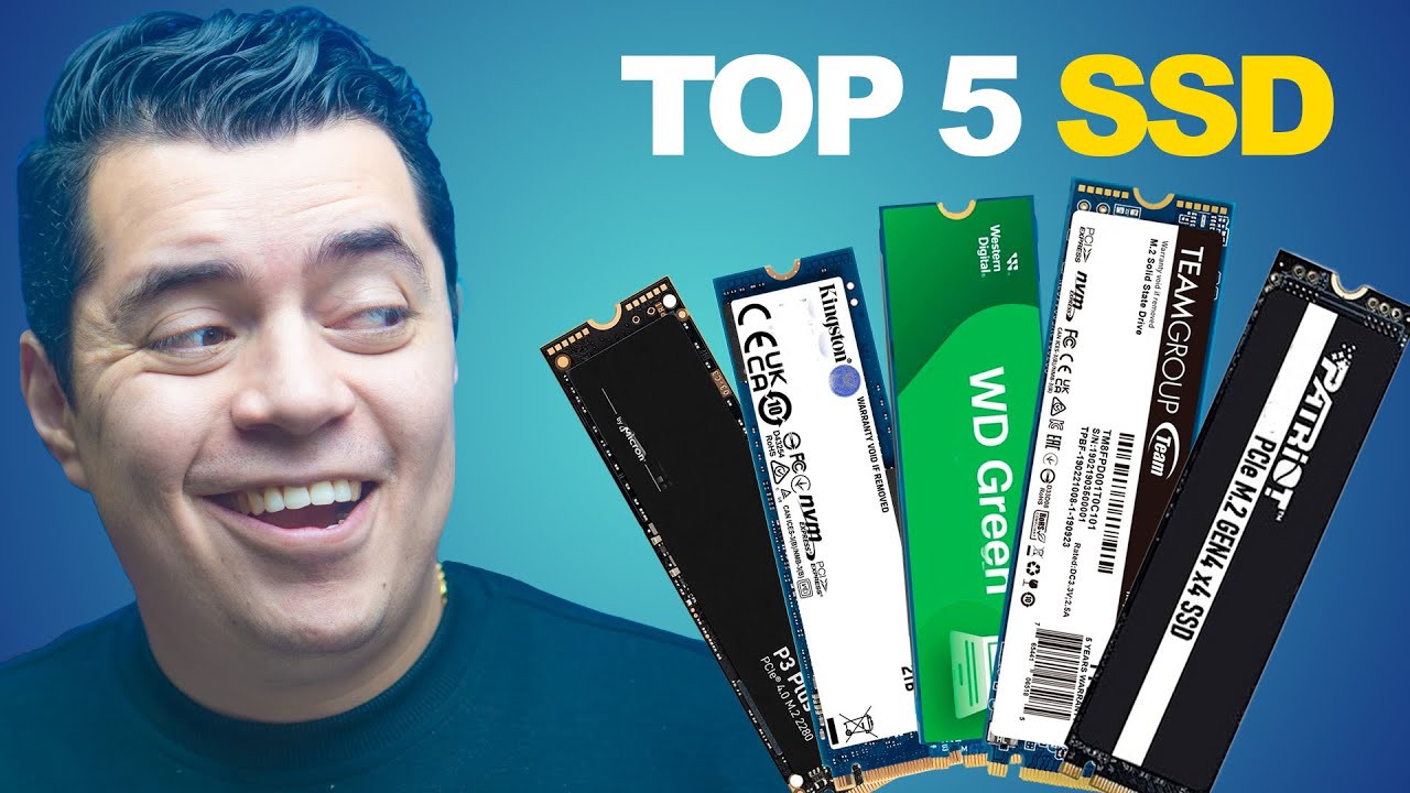 Los 5 SSD de PC con MEJOR COSTO BENEFICIO para 2025