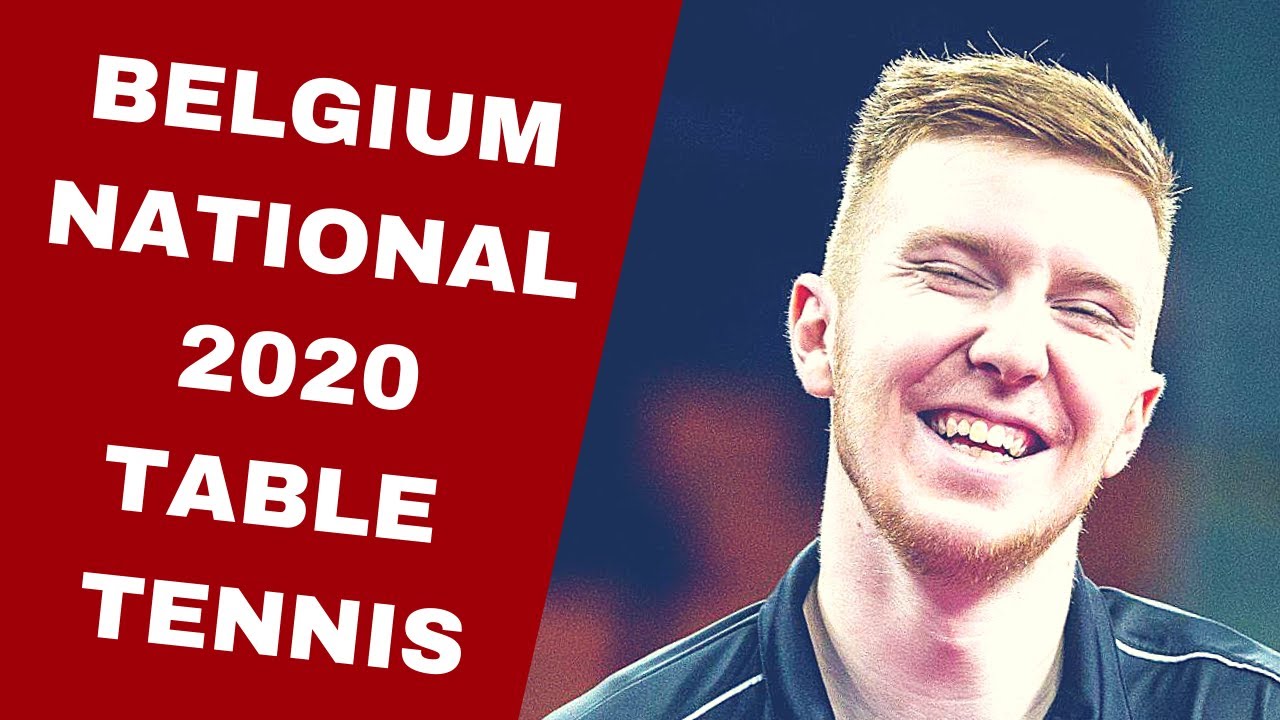 LAMBIET Florent - ALLEGRO Martin 1/2 2020 BELGIUM NATIONAL TABLE TENNIS