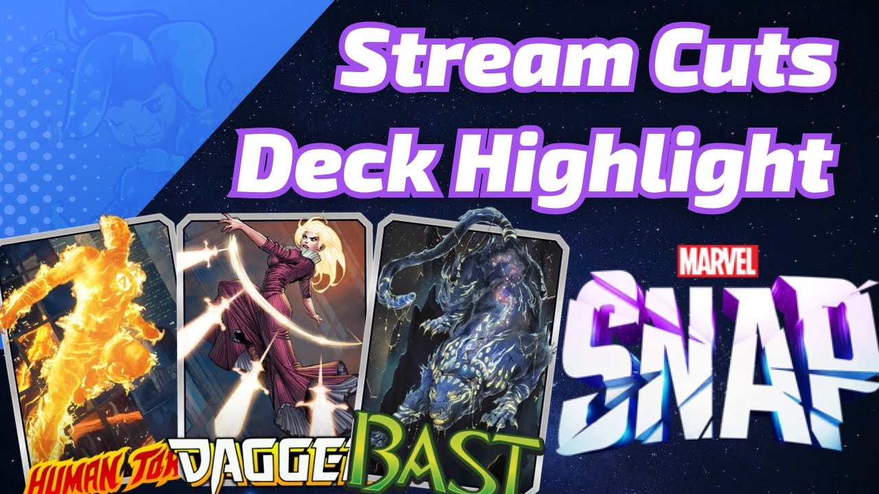 Bast Movement Daggers & Torches our Opponents | Marvel SNAP Deck Highlight & Gameplay