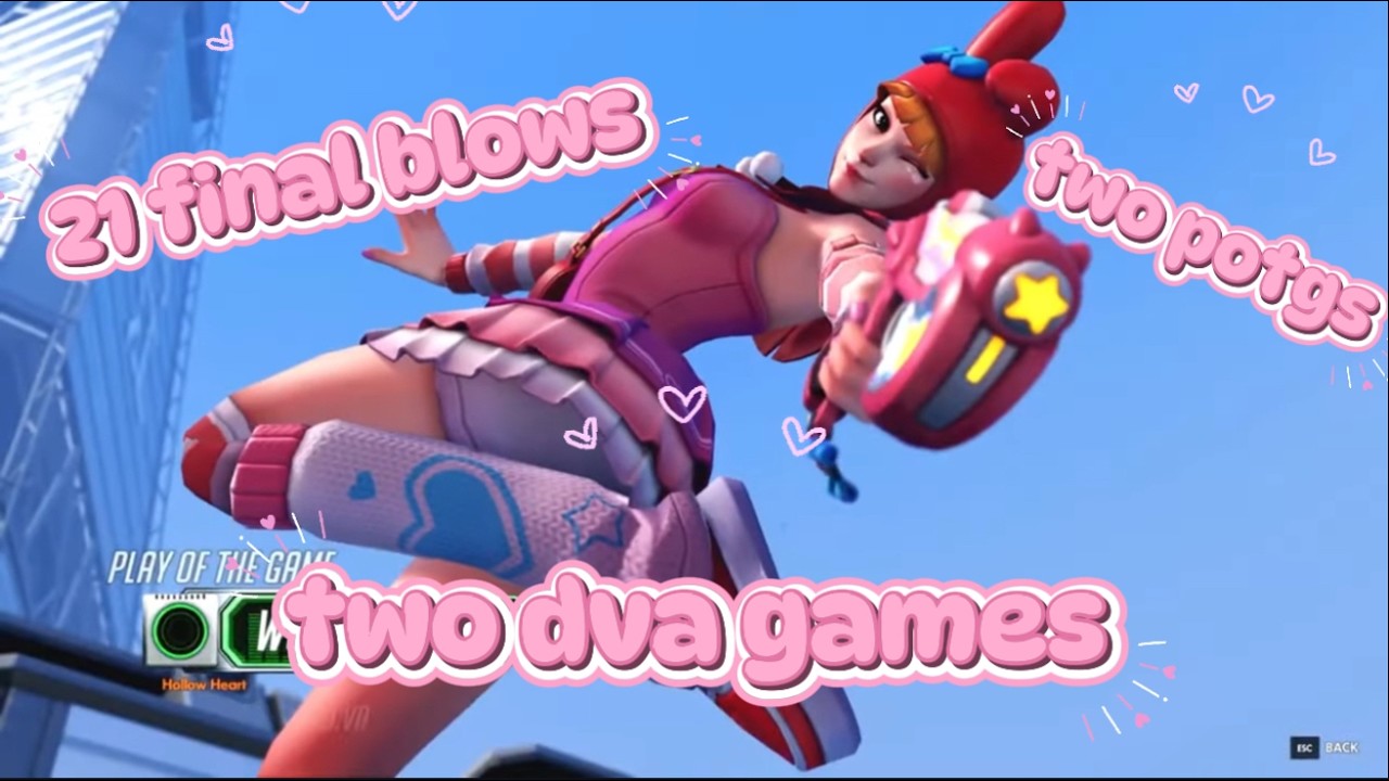 TWO HIGH-KILL UNRANKED DVA GAMES
