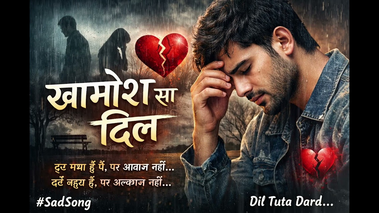 Fir se 💔 ek naya 💔 song khamoshi 💔raten tanha Sa Dil